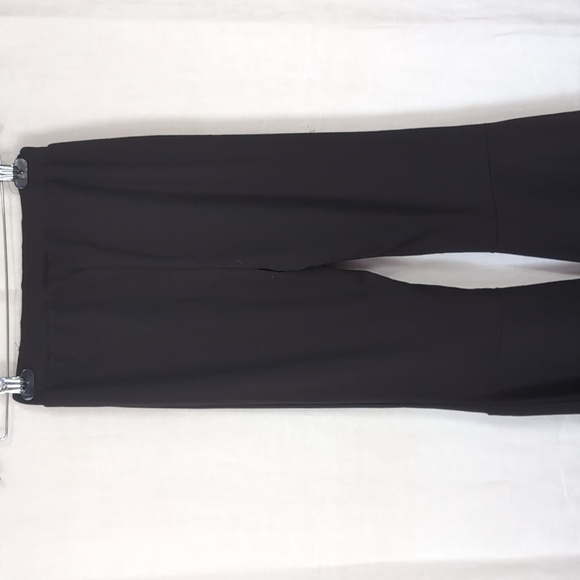 Park Avenue Black Suspender Bell Bottom Pants SIze Small - Picture 5 of 5
